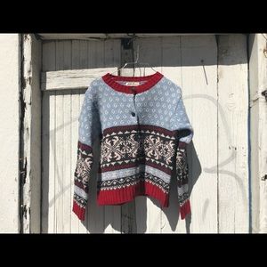 Vintage Eddie Bauer Women’s Small Cardigan